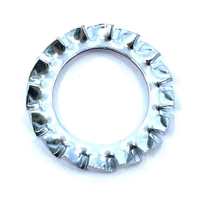 Podložka vejárová DIN 6798A zn M14