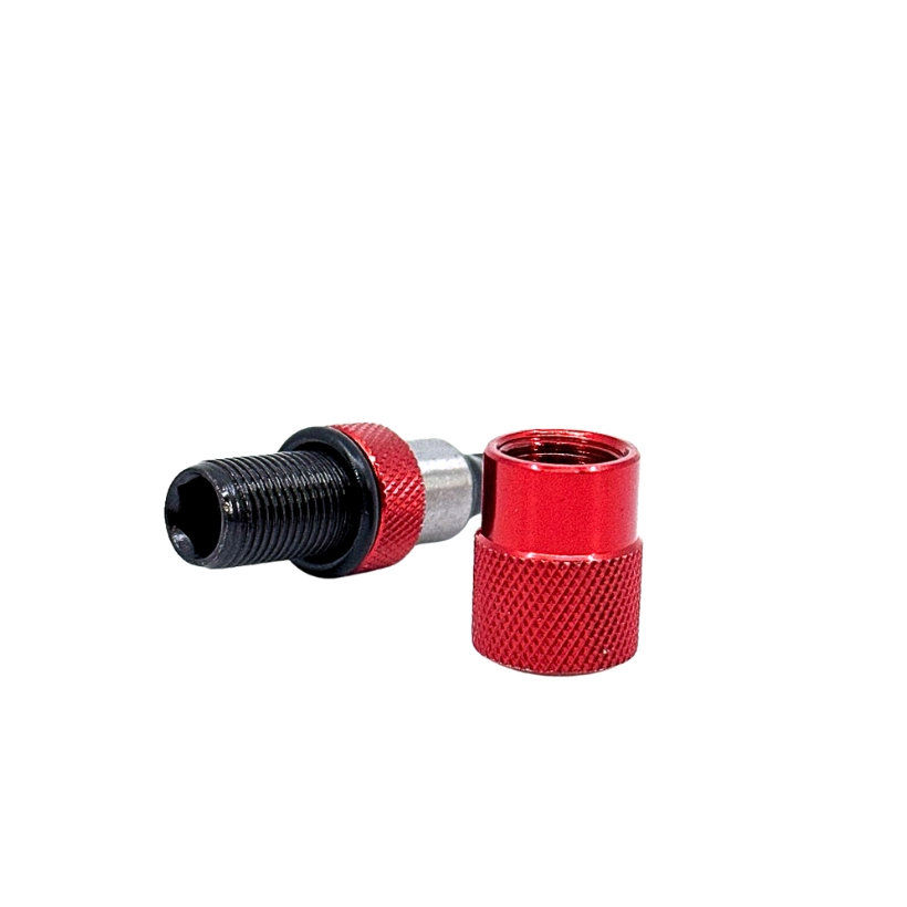 Držiak na bity s nastaviteľným magnetickým uzáverom