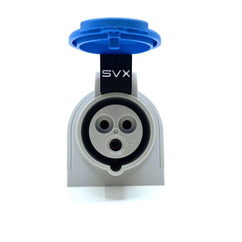 Zásuvka nástenná 16A/3 IZN 1632