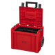 Box QBRICK® System PRO Cart Red Ultra HD 450x360x690mm