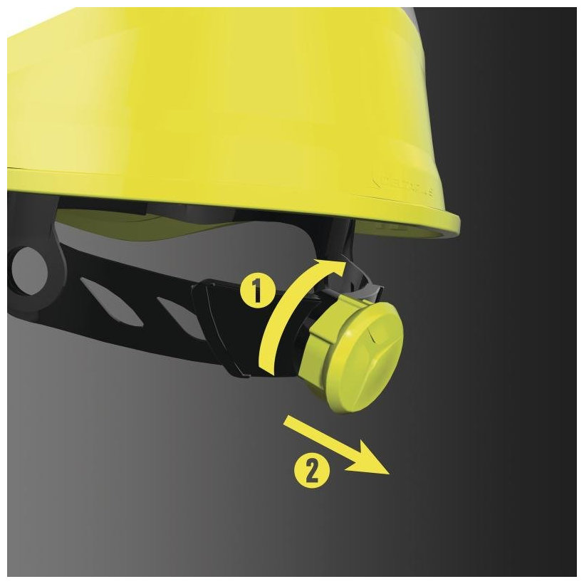 Bezpečnostná prilba DIAMONDVI biela