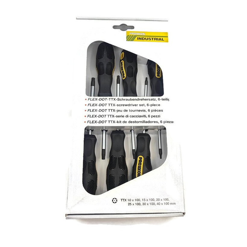 Skrutkovače 6-dielna sada