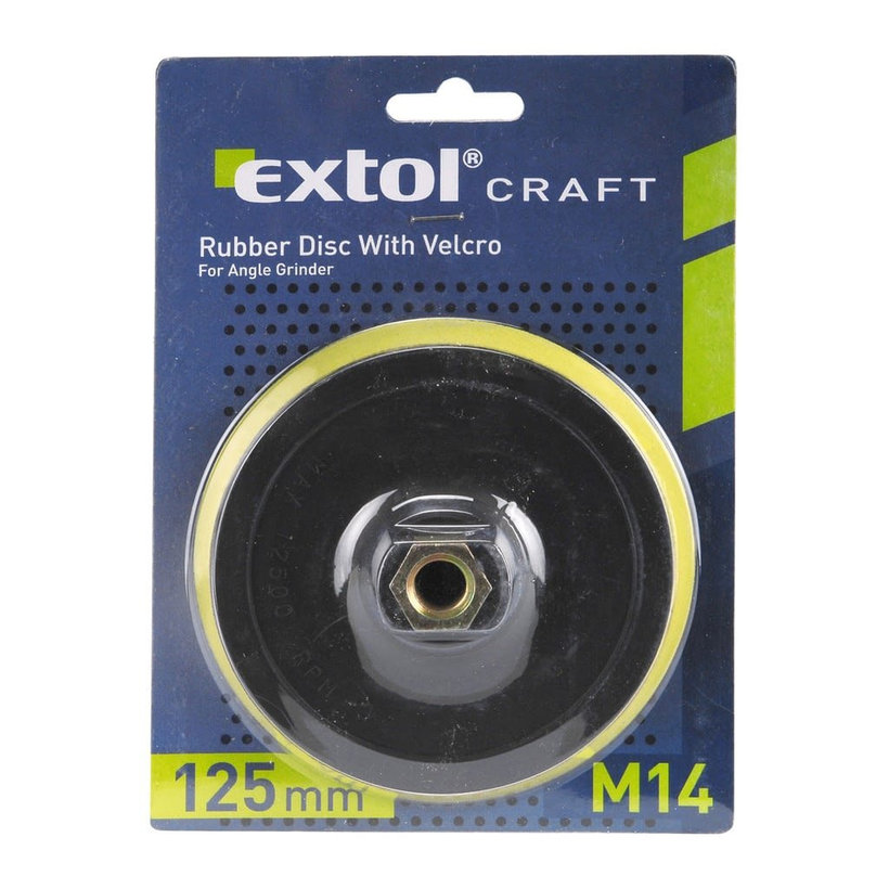 Tanier unášací penový so suchým zipsom 125mm