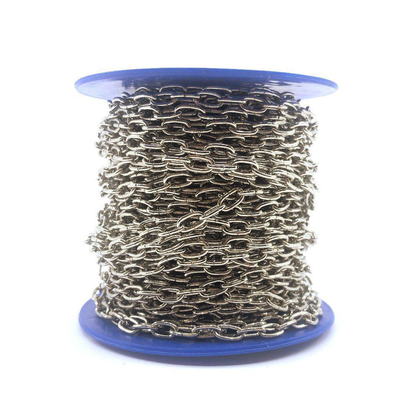 Reťaz hodinárska U poniklovaná 1,8mm