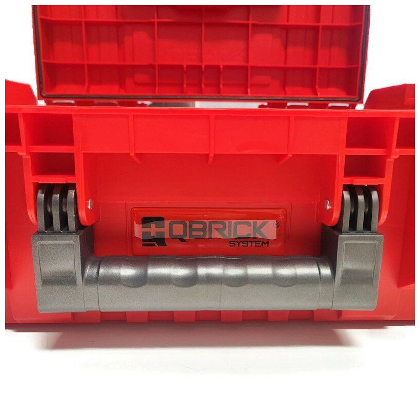 Box QBRICK® System PRO Toolbox Red Ultra HD 450x330x240mm