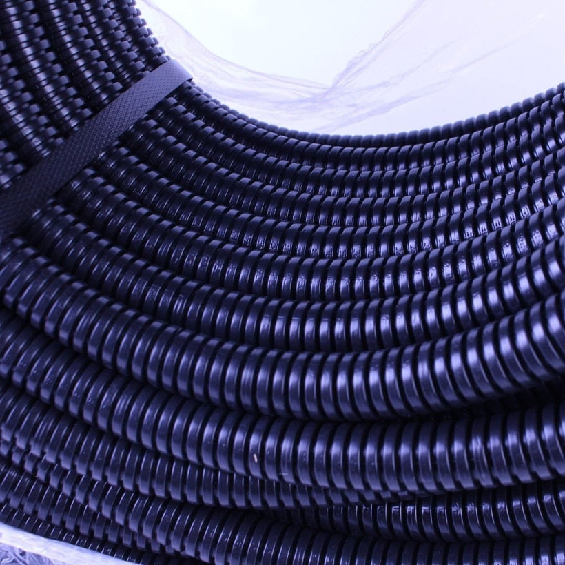 Trubka čierna DX16 16mm