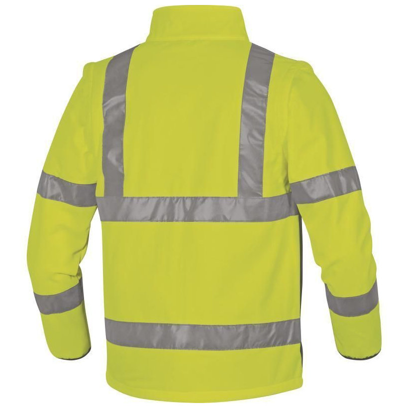 Reflexná softshellová bunda MOONLIGHT2 žltá XL