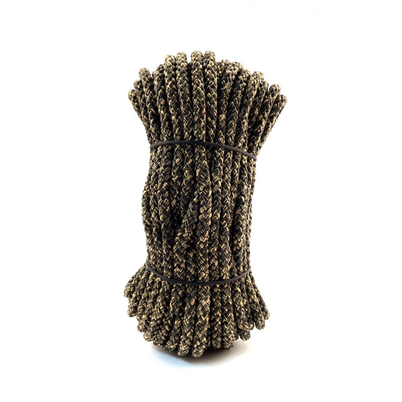 Polypropylénová šnúra pletená bez jadra CAMOUFLAGE 20m 6mm