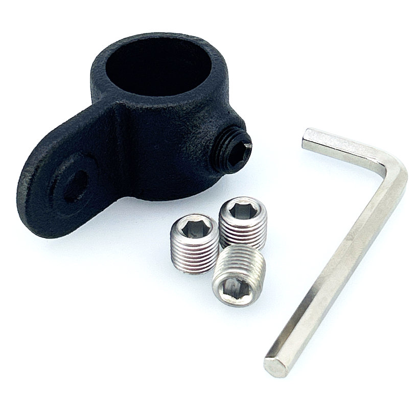 Konektor 27 mm - čierny