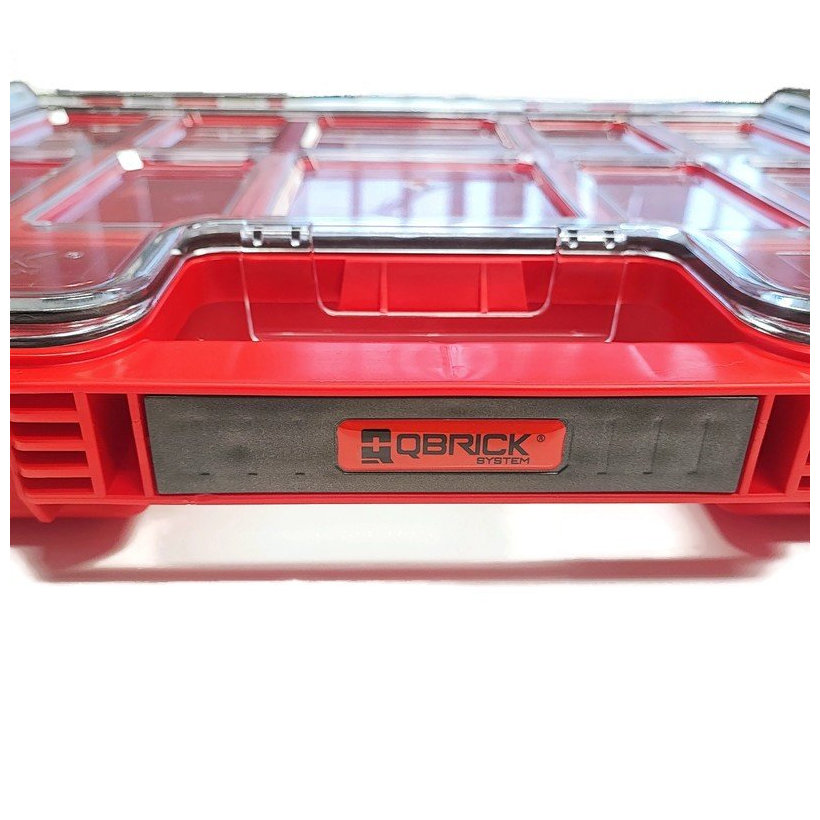 Box QBRICK® System PRO Organizer 200 RED Ultra HD 450x330x79mm