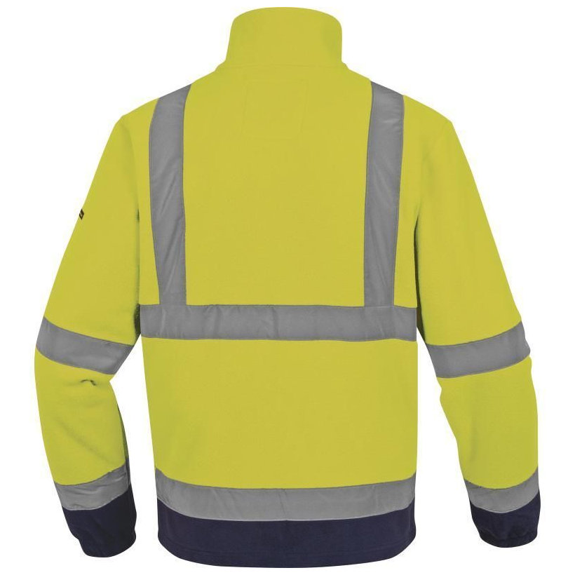 Reflexná bunda ZENITH žltá L