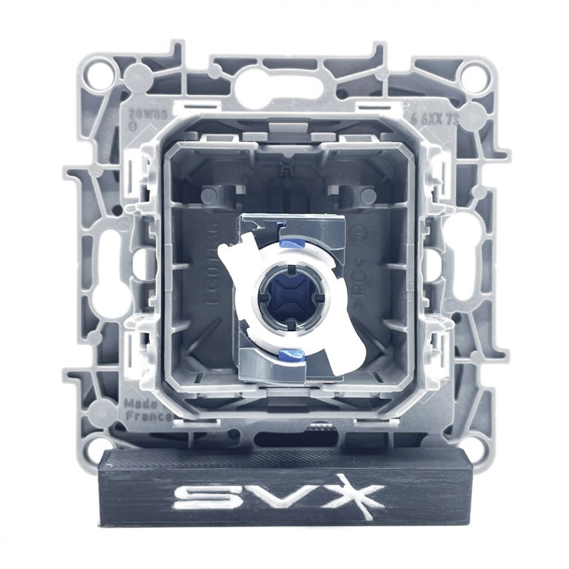 Niloé zásuvka dátová 1xRJ45 kategórie 6 UTP biela