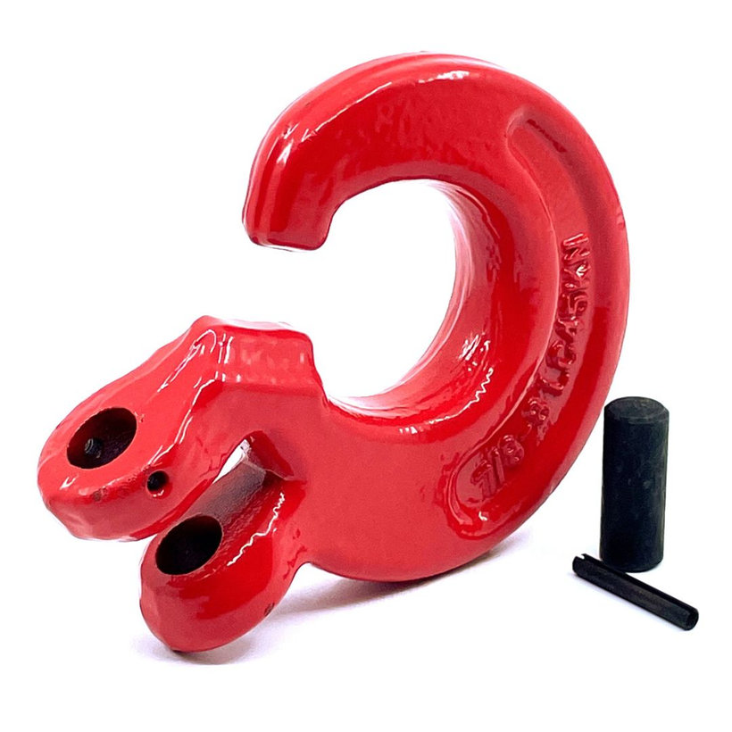 Hák s klinom lesnícky tr 80 8mm