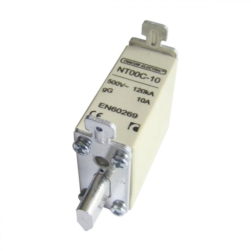 Nožová poistka 16A 500V