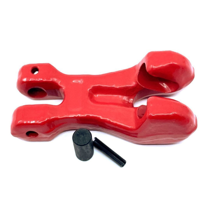 Skracovač SRX na reťaz tr 80 červený 16mm