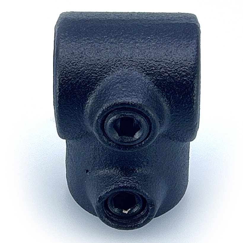 Spojovací článok tvar I 27 mm - čierny