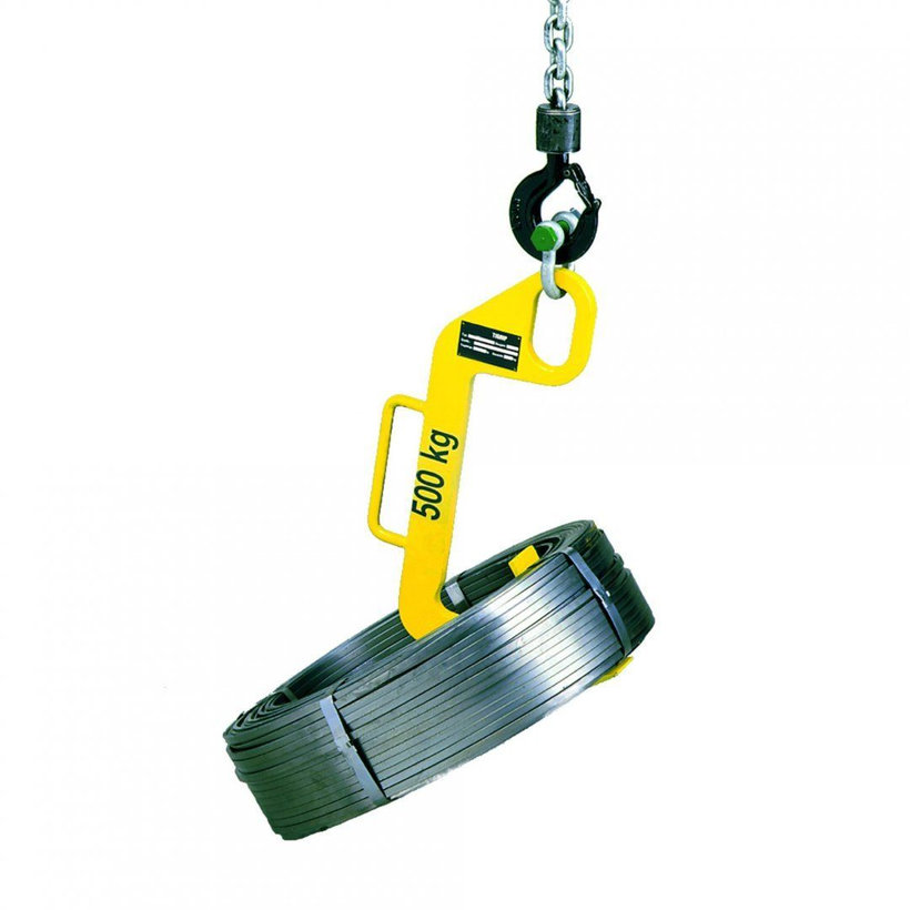 Hák na kotúče TCS 1/200  1000kg