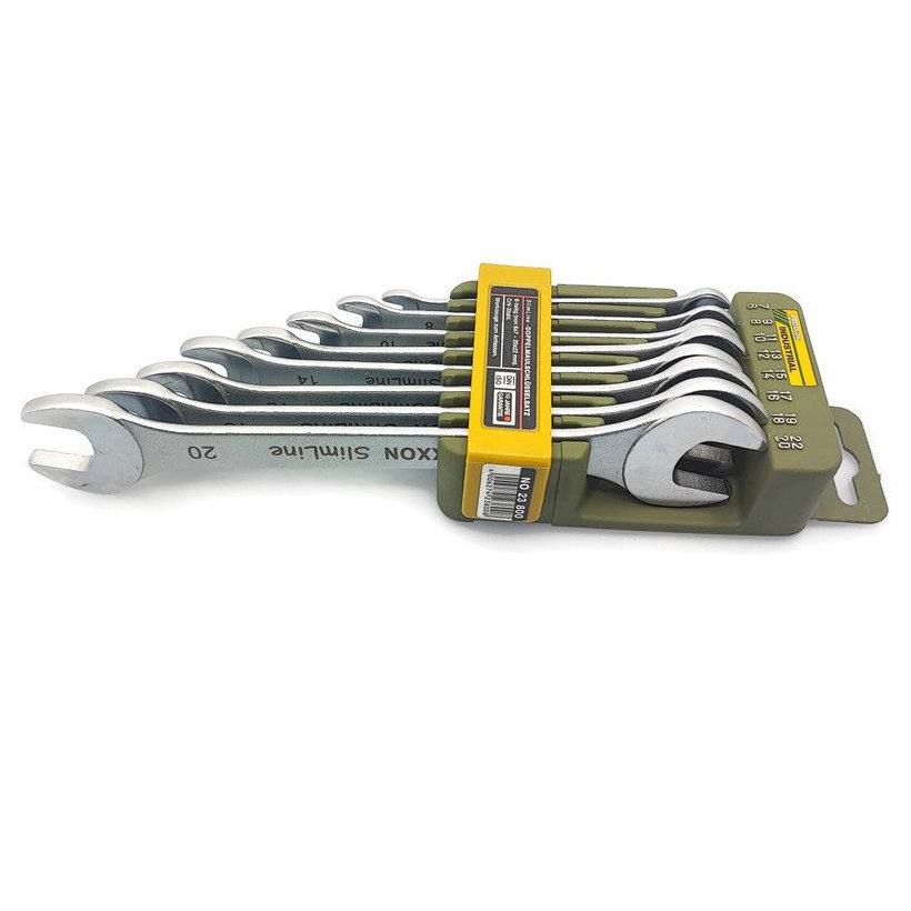 Kľúče vidlicové , 8-dielna sada