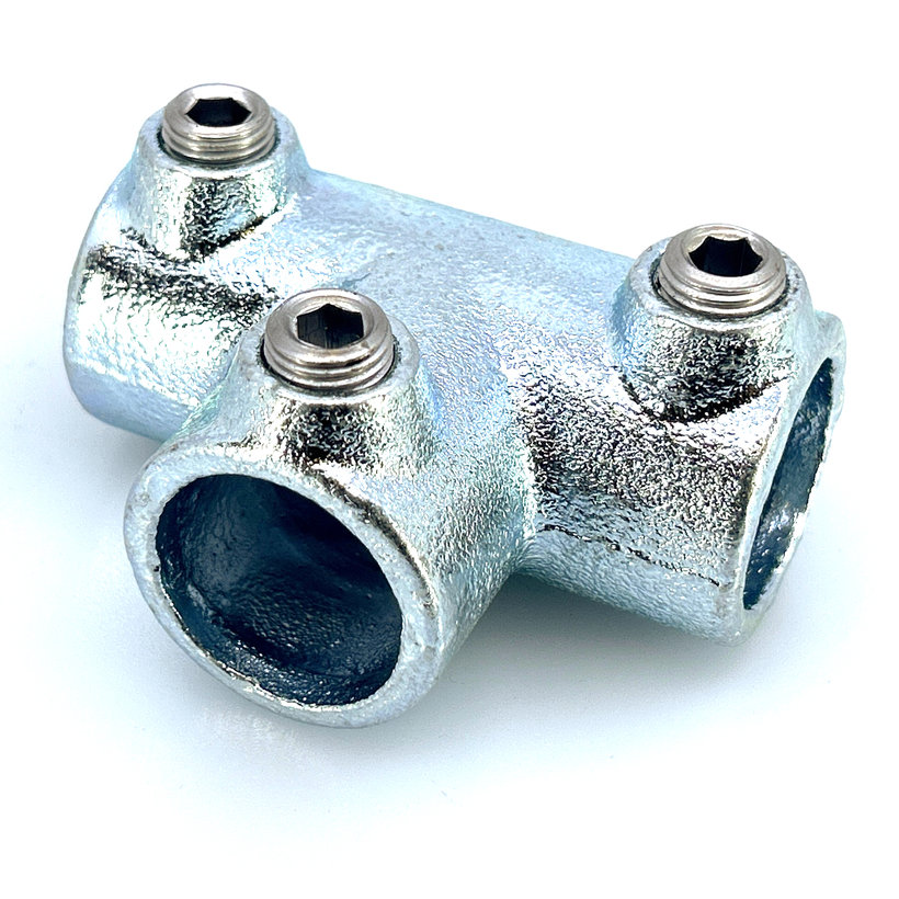 Spojovací článok tvar T 27 mm - pozinkovaný