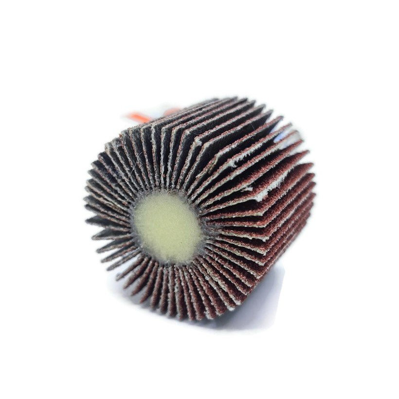 Lamelový brúsny kotúč na stopke P80 30x25mm