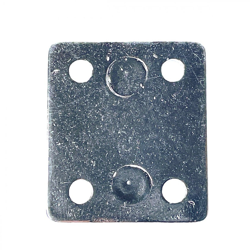 Nerezová doska s okom 30x35mm