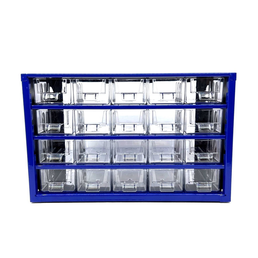 MARS Skrinka 20 M - modrá 306x190x145mm