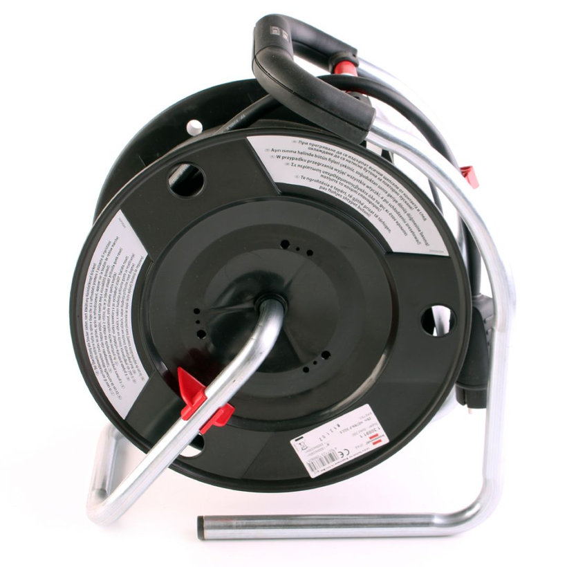 Predlžovací kábel na bubne SUPER-SOLID 25m