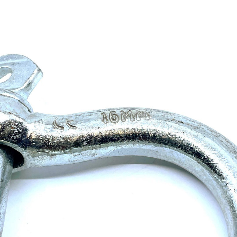 Zámok reťaze tvar oblúk zn 6mm