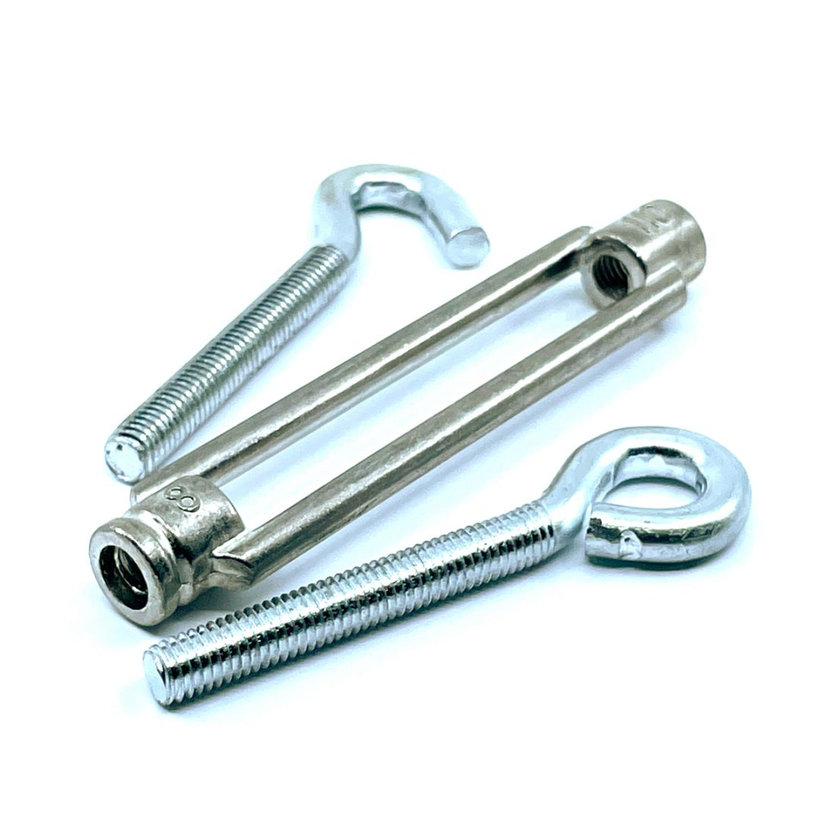 Presný napínač oko-hák 4x45mm