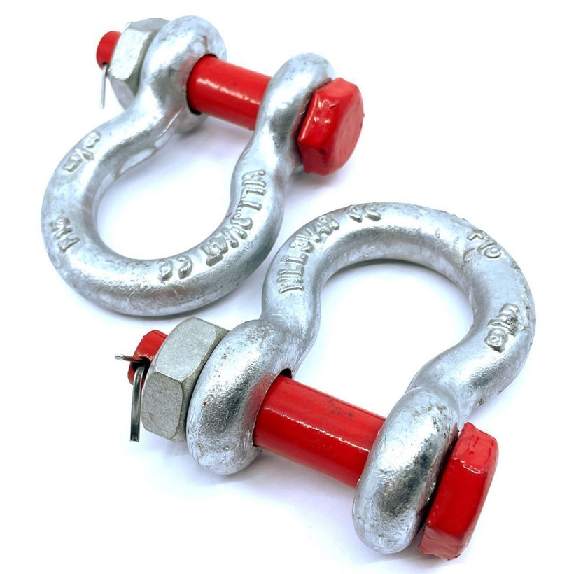 Pevnostný strmeň Tvar Oblúk so skrutkou 12T