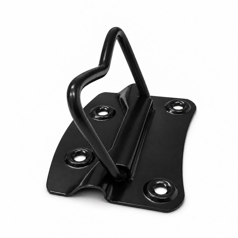 Rukoväť na bedňu čierny lak 110mm