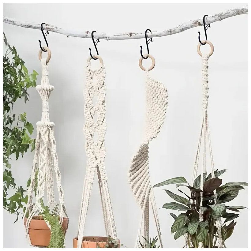 S-hák s poistkou - čierny