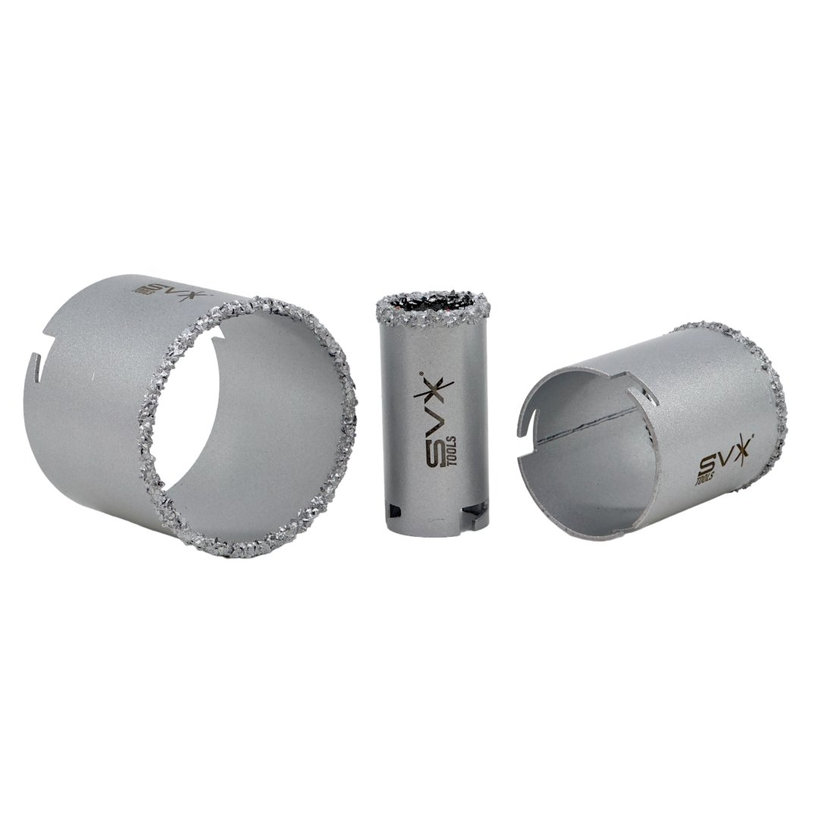 Vrták korunkový wolfrámový 33-53-73mm