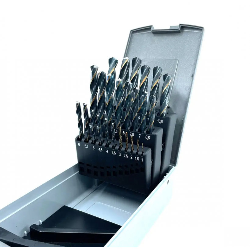 Sada vrtákov do kovu Sprint Master - 25dielna