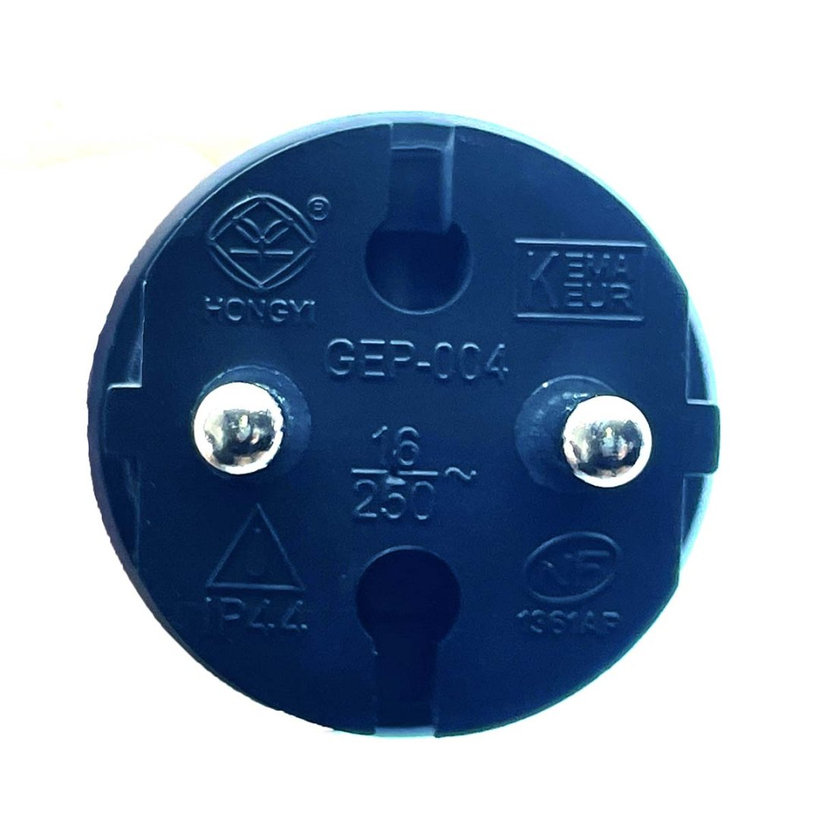 Flexo šnúra 5m 2x1 gumová H05RR-F2 čierna