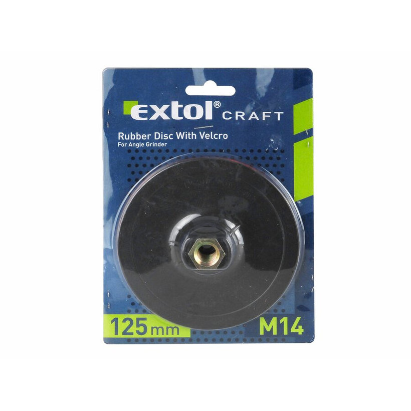 Tanier unášací so suchým zipsom 125mm