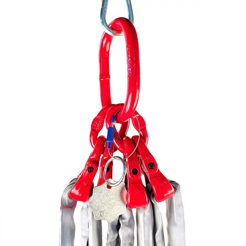 Textilný záves OKO-4 HÁK 8400/6000 kg, 3 m