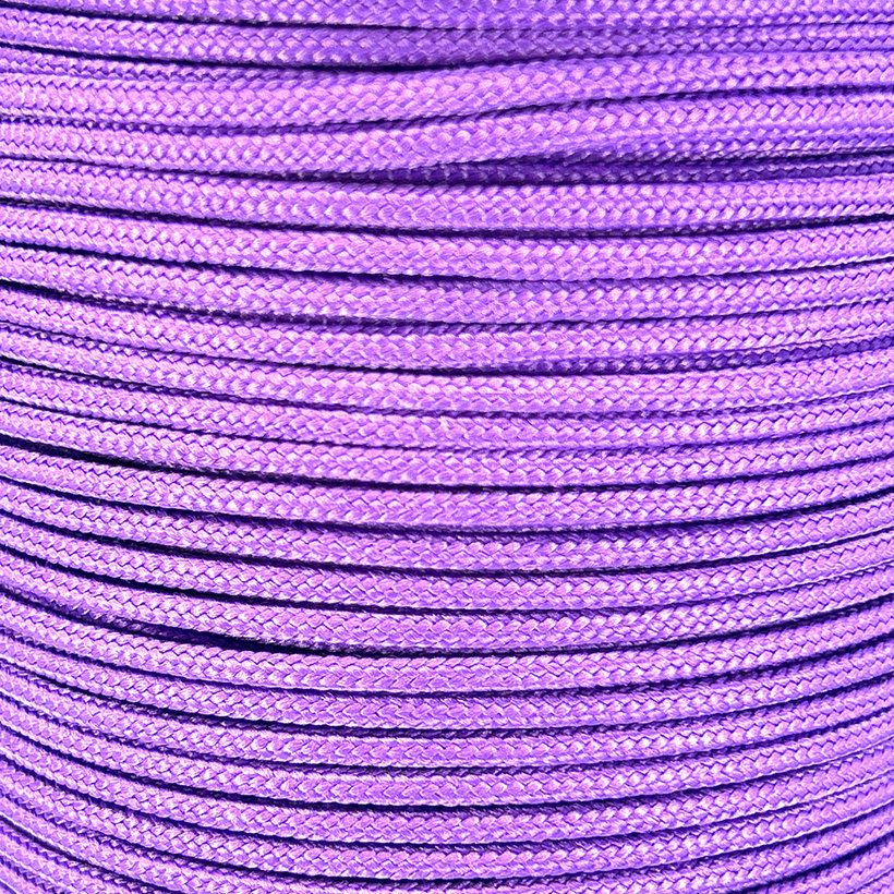 PES 4mm šnúra splietaná bez jadra farebná