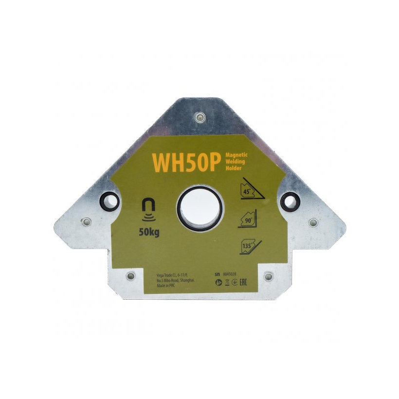 Magnet uhlový WH50P