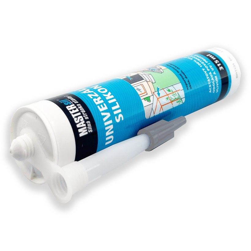 Silikón univerzálny šedá 315ml