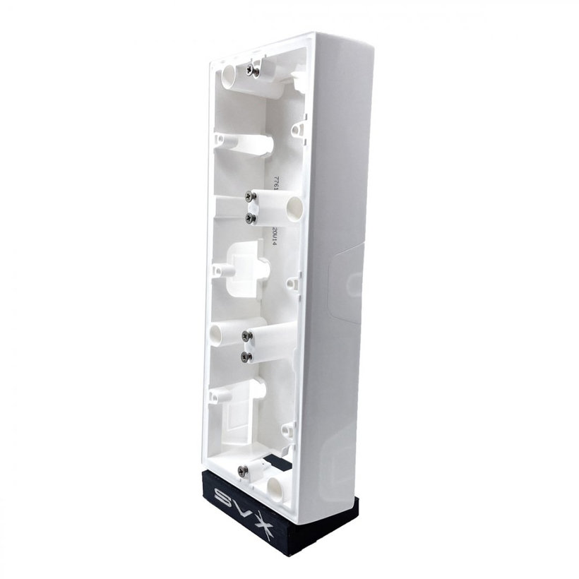 Valena 3 krabica na omietku biela