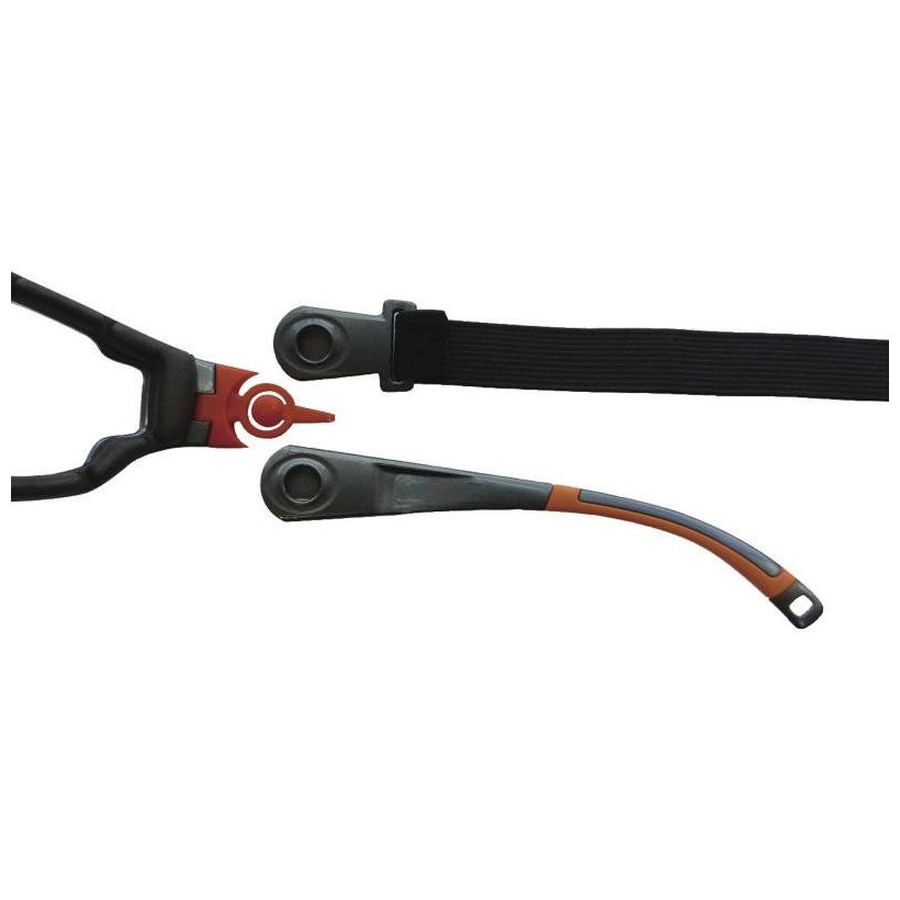 Pracovné okuliare BLOW2 LIGHT MIRROR