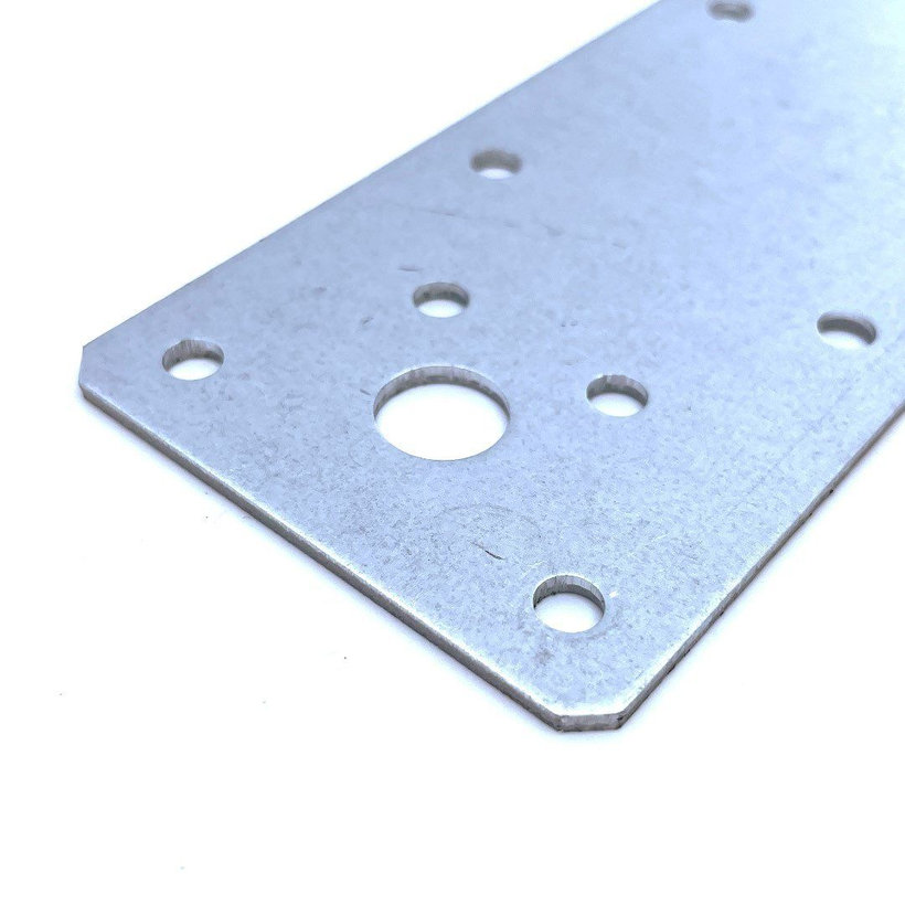 Plochá dierovaná spojka 180x65x2,5 mm