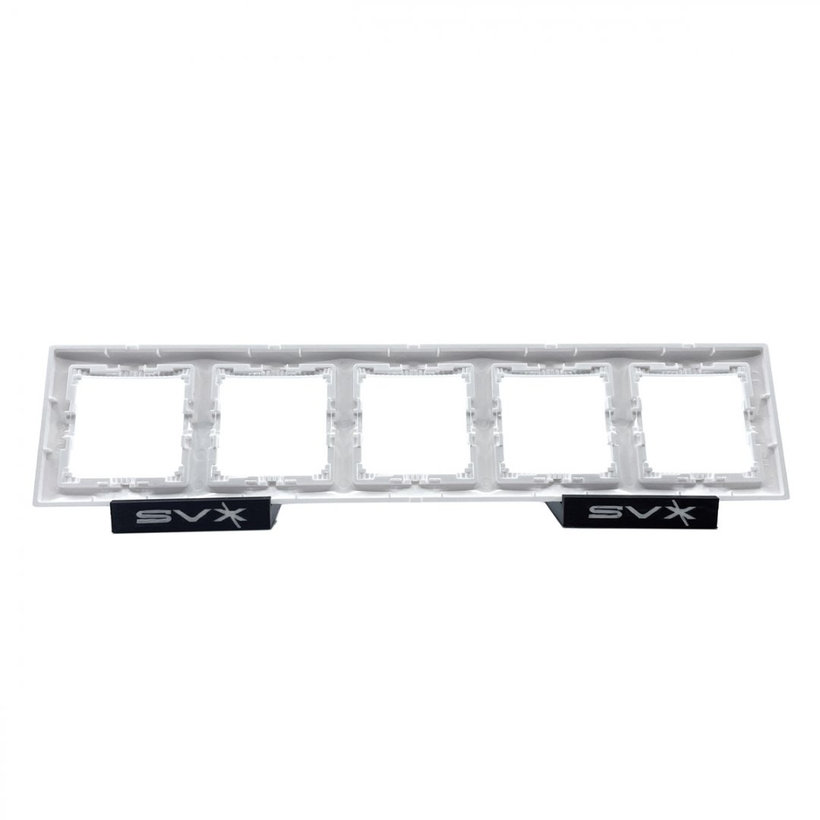 Valena 5 rámik biely