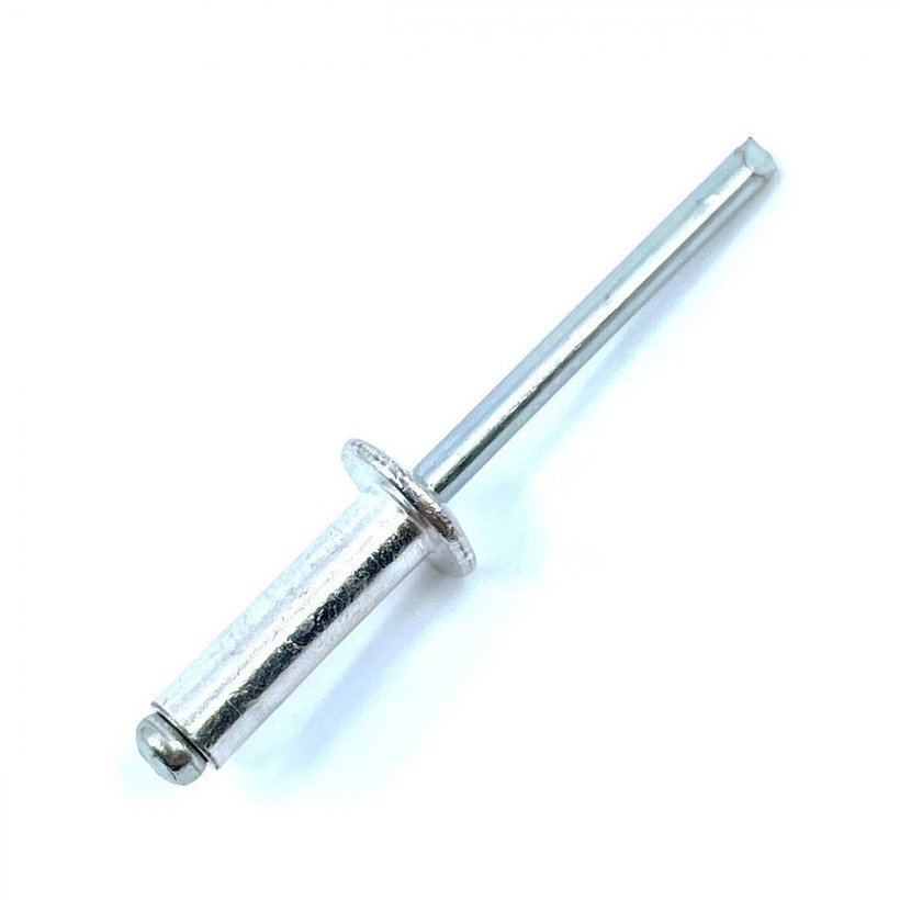 Nit trhací DIN 7337 Al/St 6x12mm