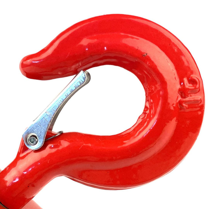 Kladka lešenárska s hákom 125mm