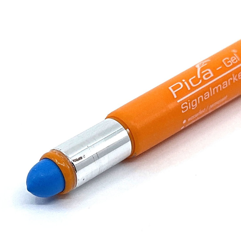 Značkovač gélový - modrý