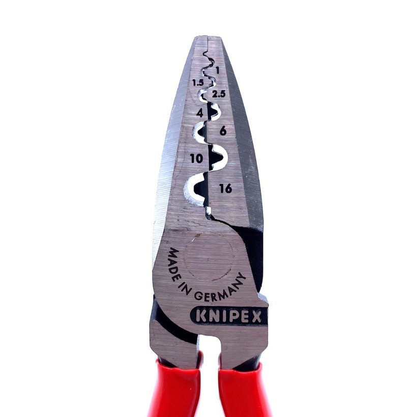 Kliešte lisovacie 180 mm