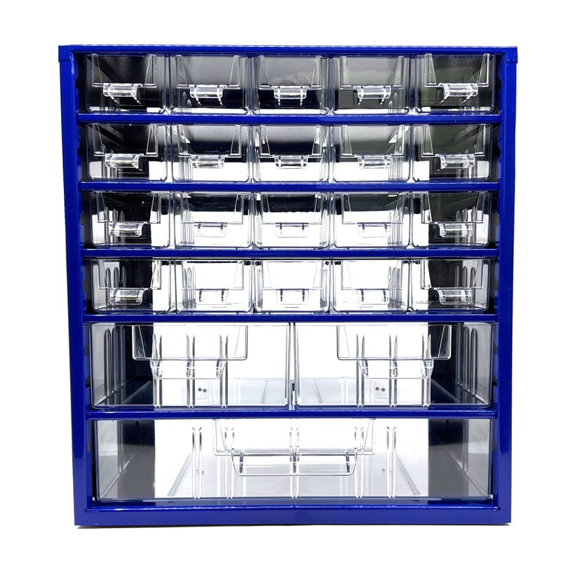 MARS Skrinka 20 M - modrá 306x327x145mm