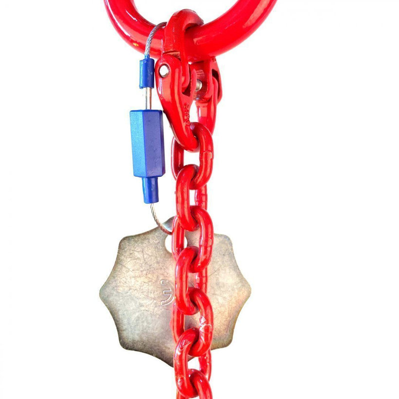 Reťazový záves oko-oko tr 80 so skracovačom (3 m, 3150 kg, 10 mm)